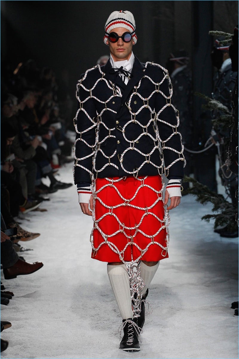 Moncler Gamme Bleu 2017 Fall Winter Mens Collection
