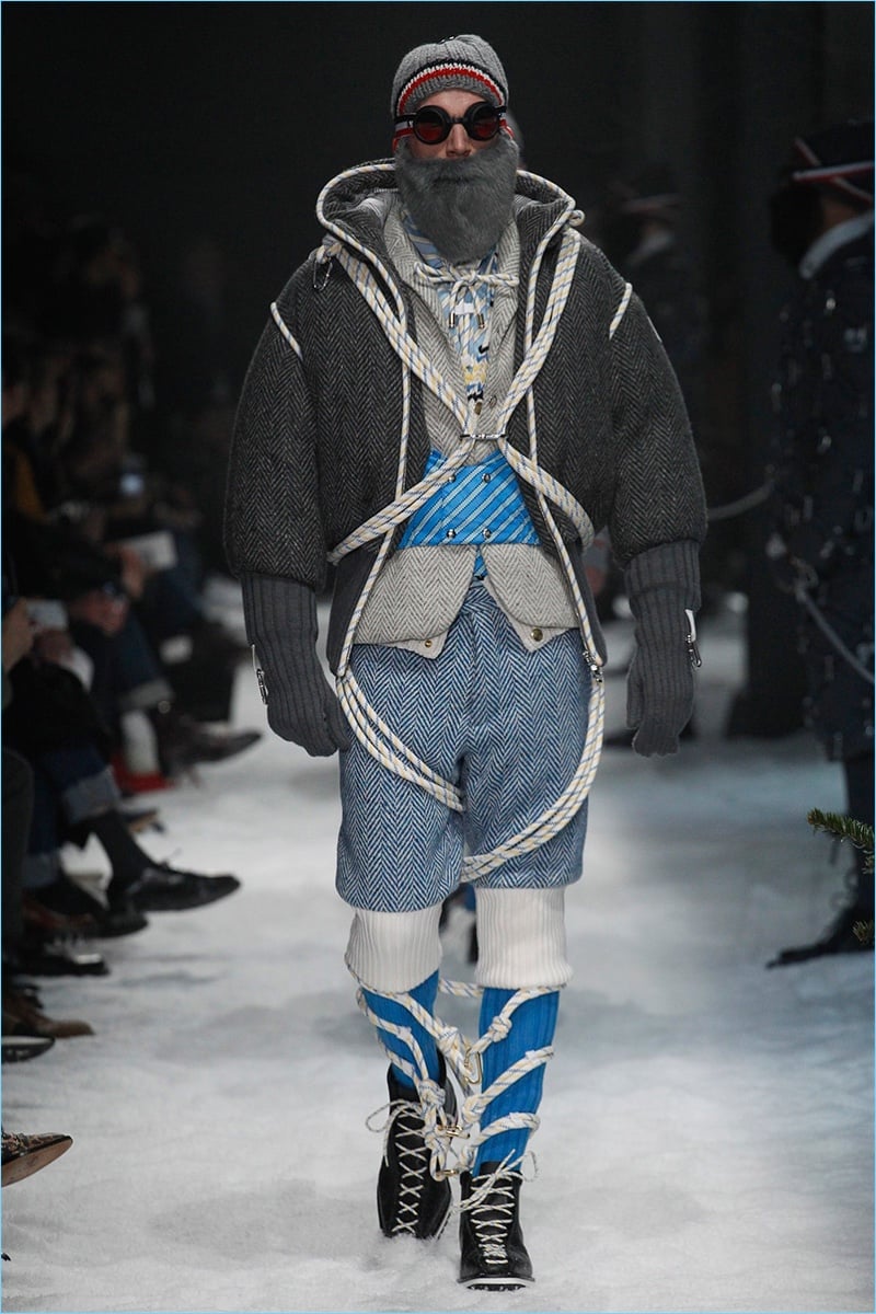Moncler Gamme Bleu 2017 Fall Winter Mens Collection