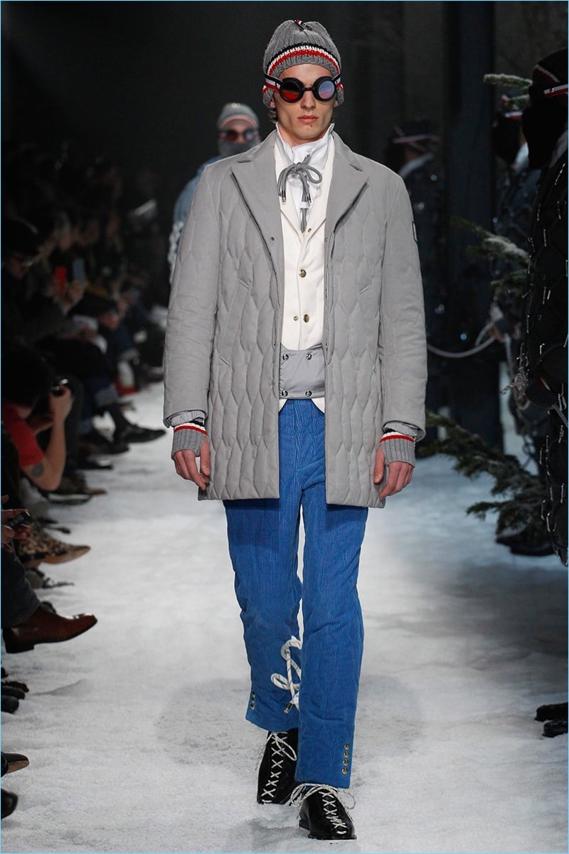 Moncler Gamme Bleu 2017 Fall Winter Mens Collection