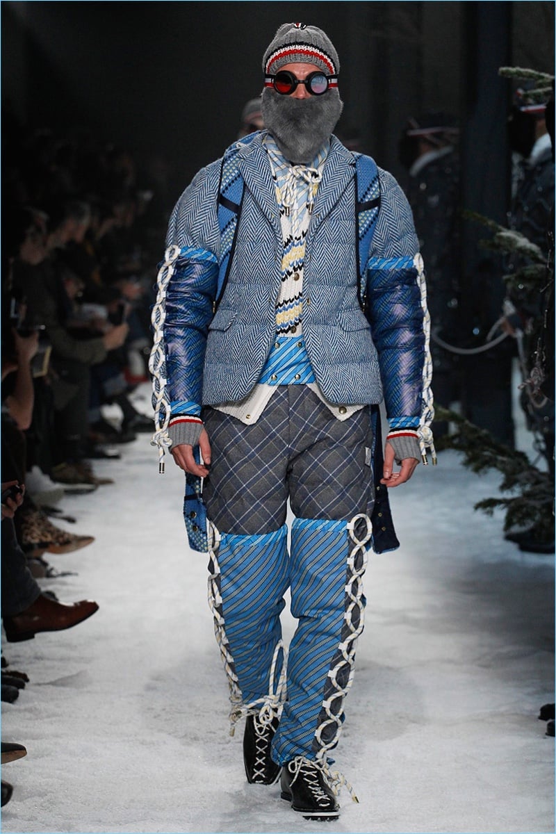 Moncler Gamme Bleu 2017 Fall Winter Mens Collection