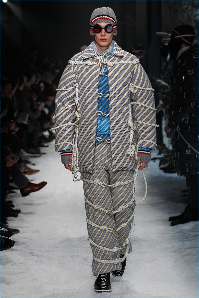 Moncler Gamme Bleu 2017 Fall Winter Mens Collection