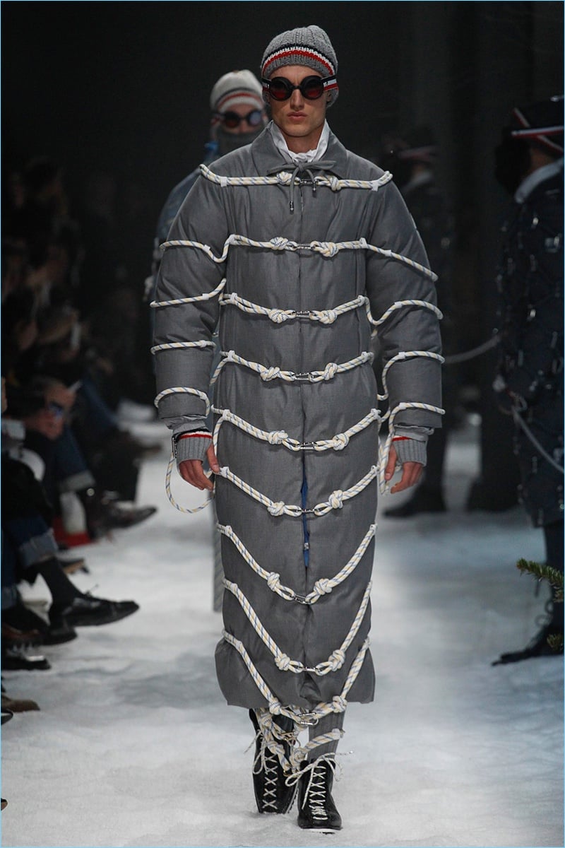 Moncler Gamme Bleu 2017 Fall Winter Mens Collection