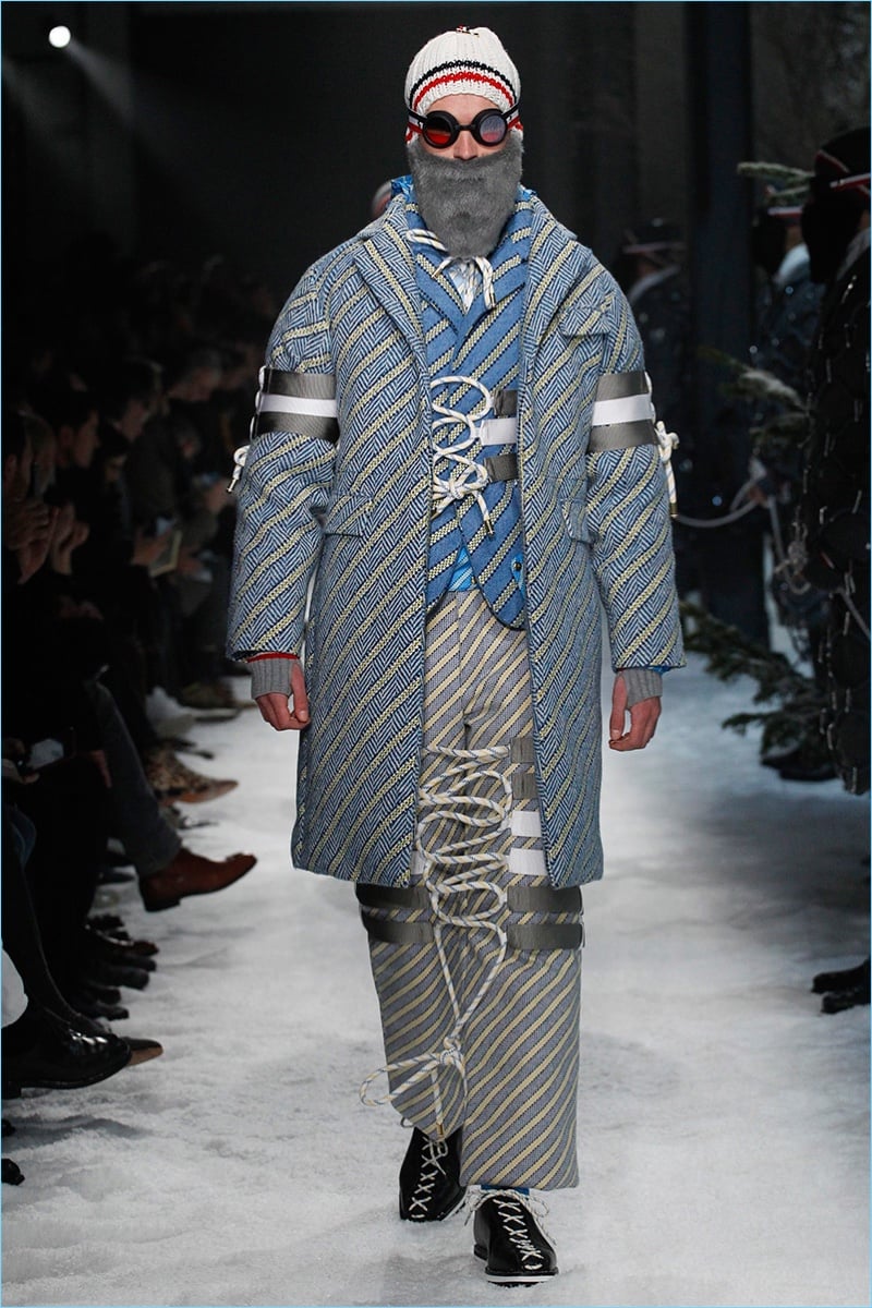 Moncler Gamme Bleu 2017 Fall Winter Mens Collection