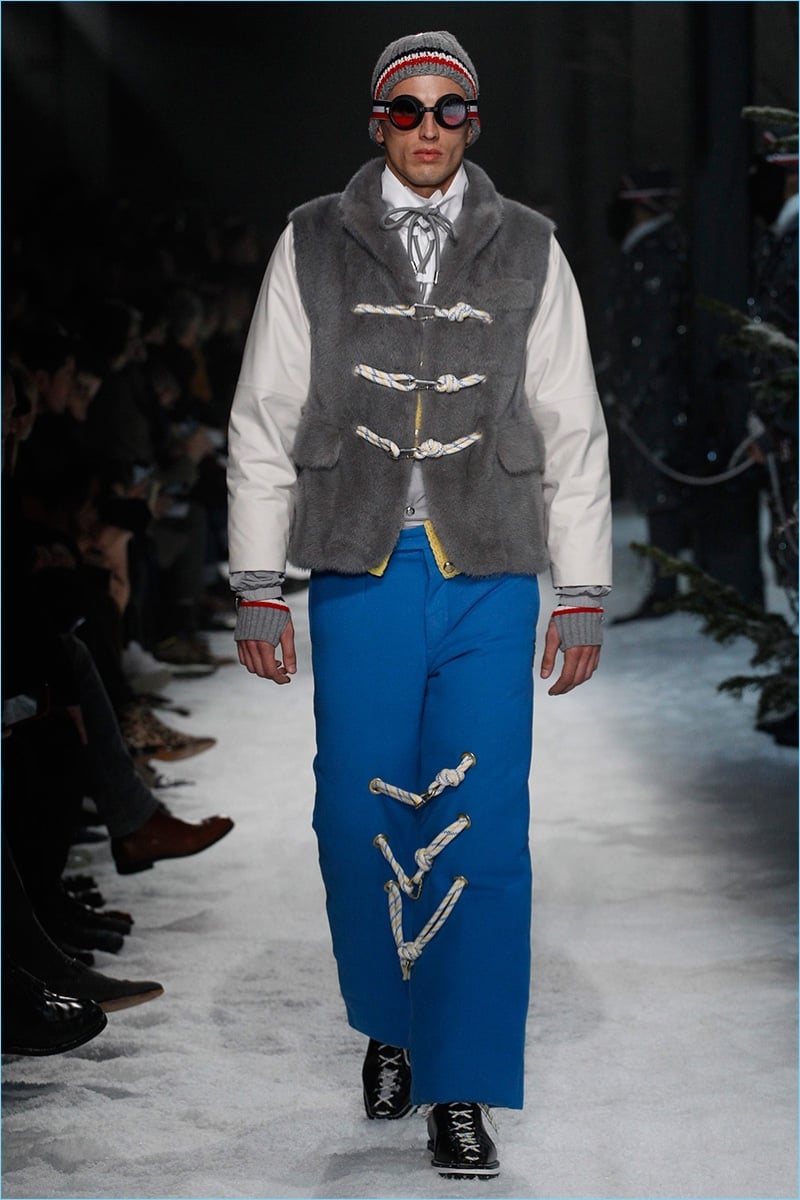 Moncler Gamme Bleu 2017 Fall Winter Mens Collection