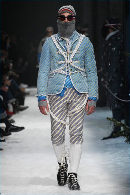 Moncler Gamme Bleu 2017 Fall Winter Mens Collection 020