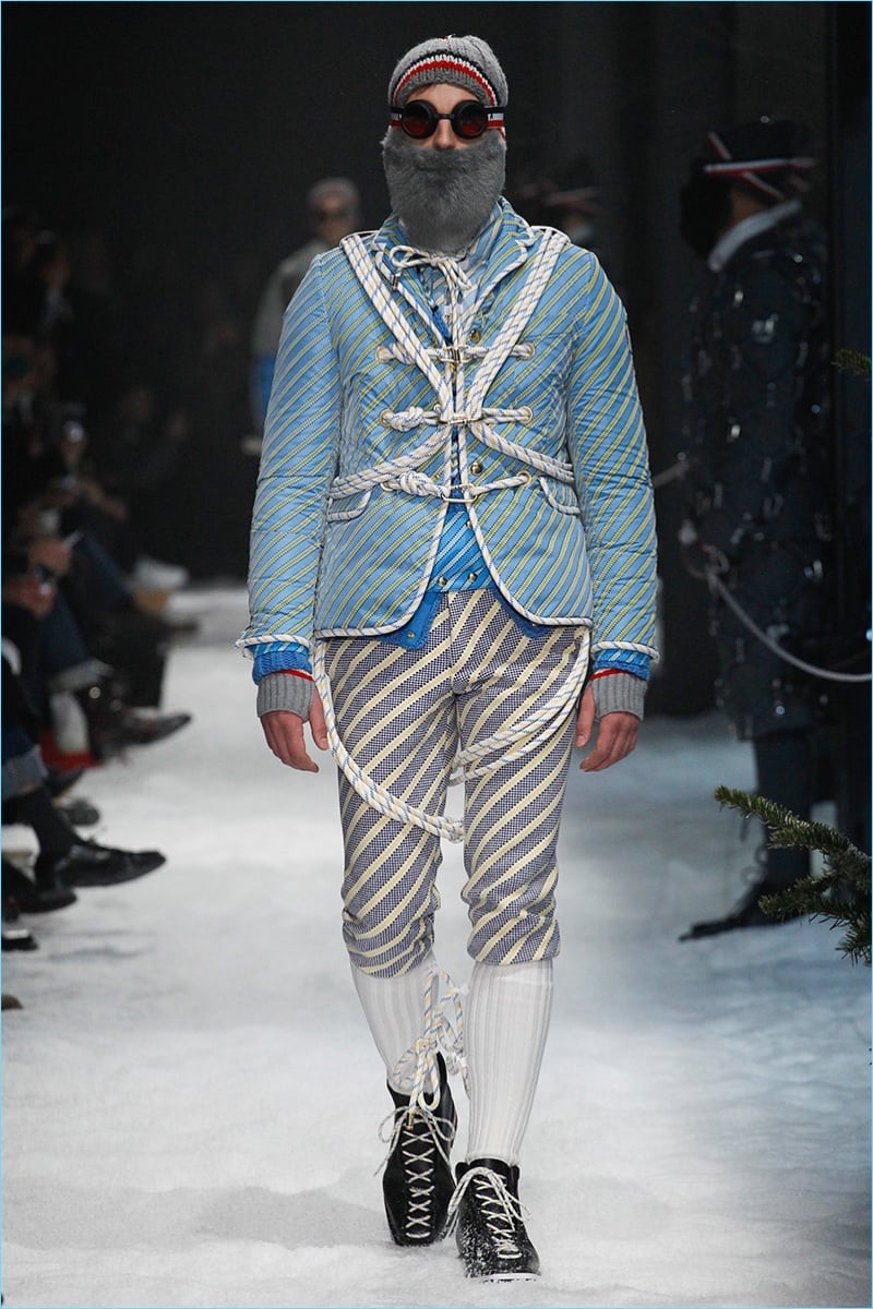 Moncler Gamme Bleu 2017 Fall Winter Mens Collection