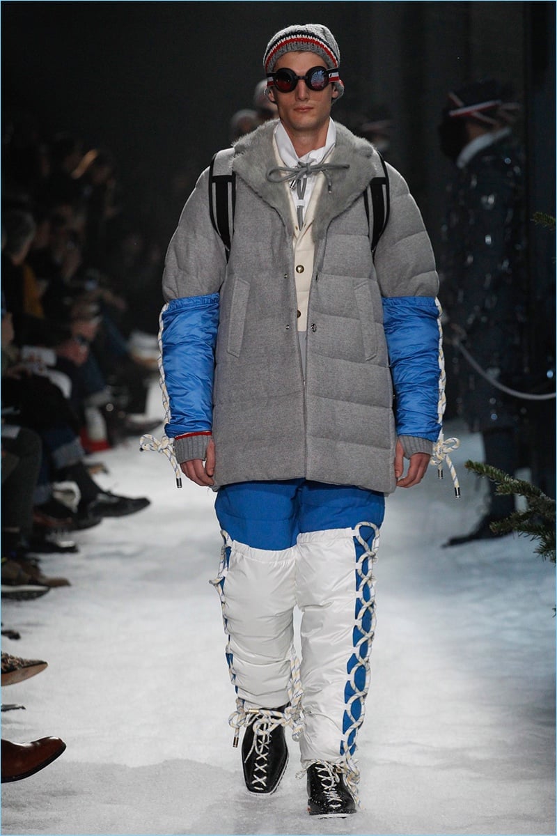 Moncler Gamme Bleu 2017 Fall Winter Mens Collection