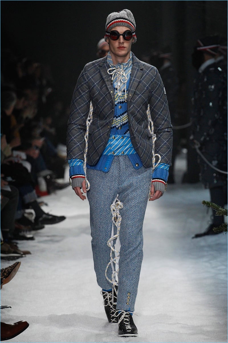 Moncler Gamme Bleu 2017 Fall Winter Mens Collection