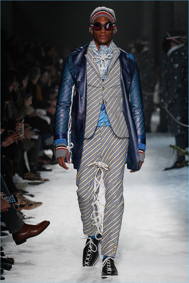 Moncler Gamme Bleu 2017 Fall Winter Mens Collection