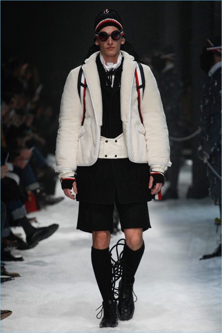 Moncler Gamme Bleu 2017 Fall Winter Mens Collection 024