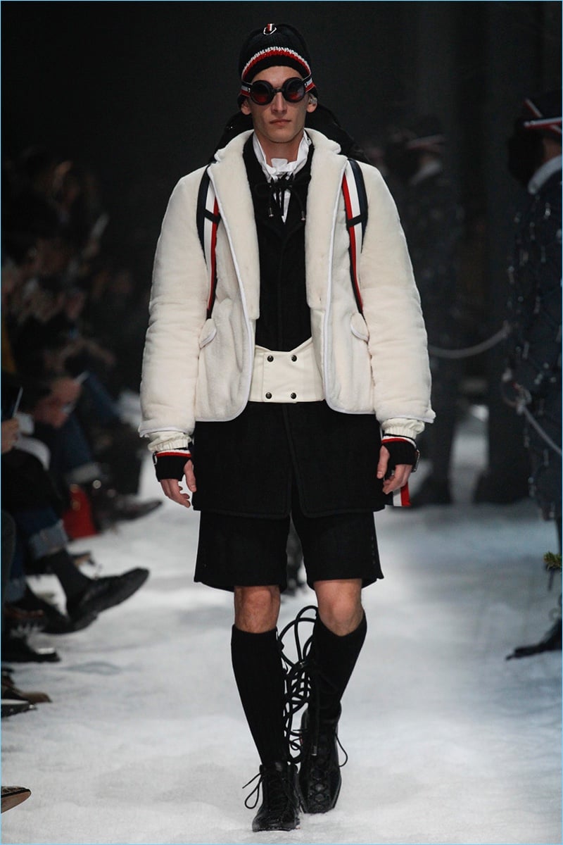 Moncler Gamme Bleu 2017 Fall Winter Mens Collection