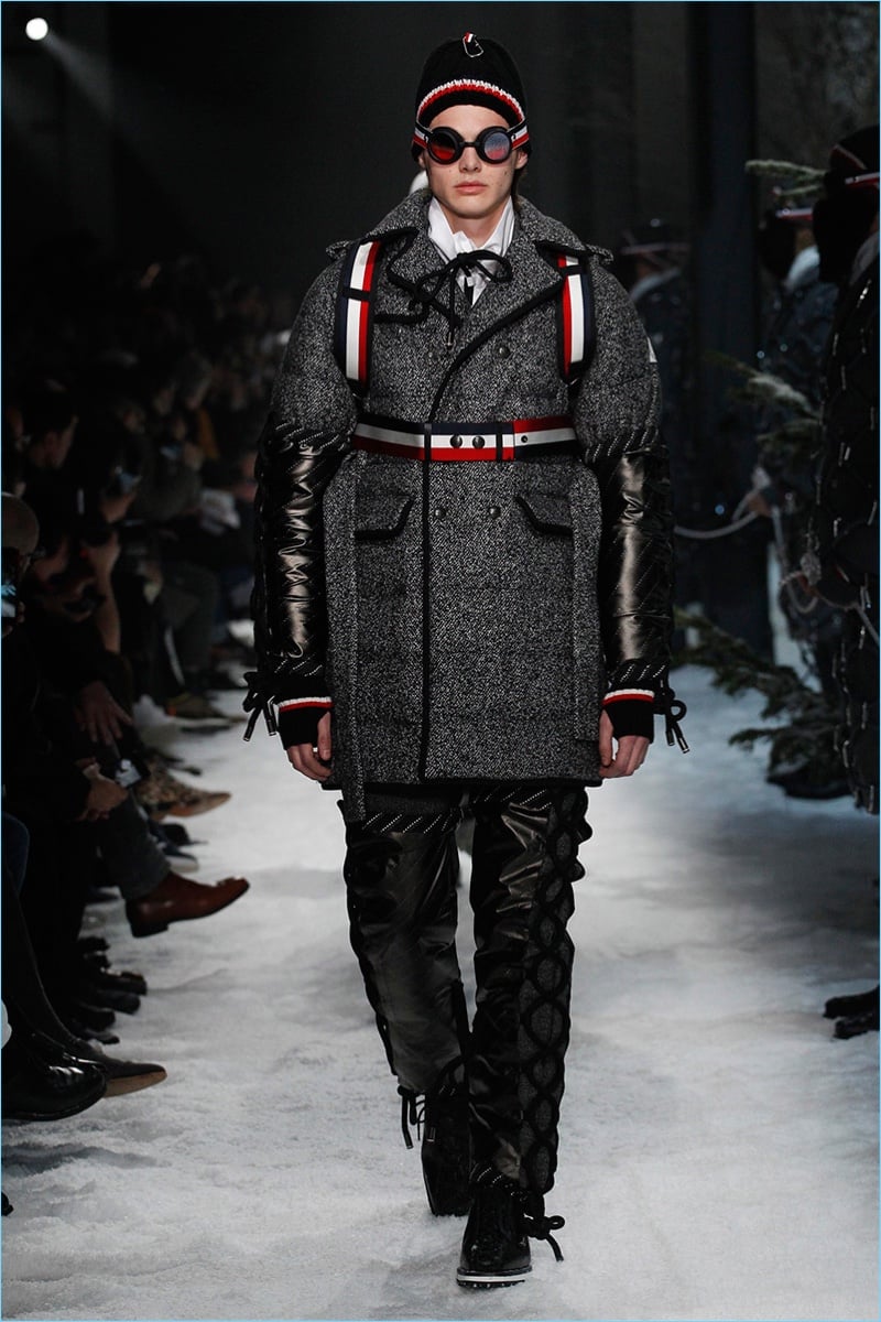Moncler Gamme Bleu 2017 Fall Winter Mens Collection