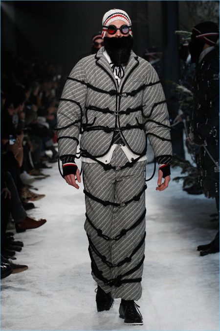 Moncler Gamme Bleu 2017 Fall Winter Mens Collection 026