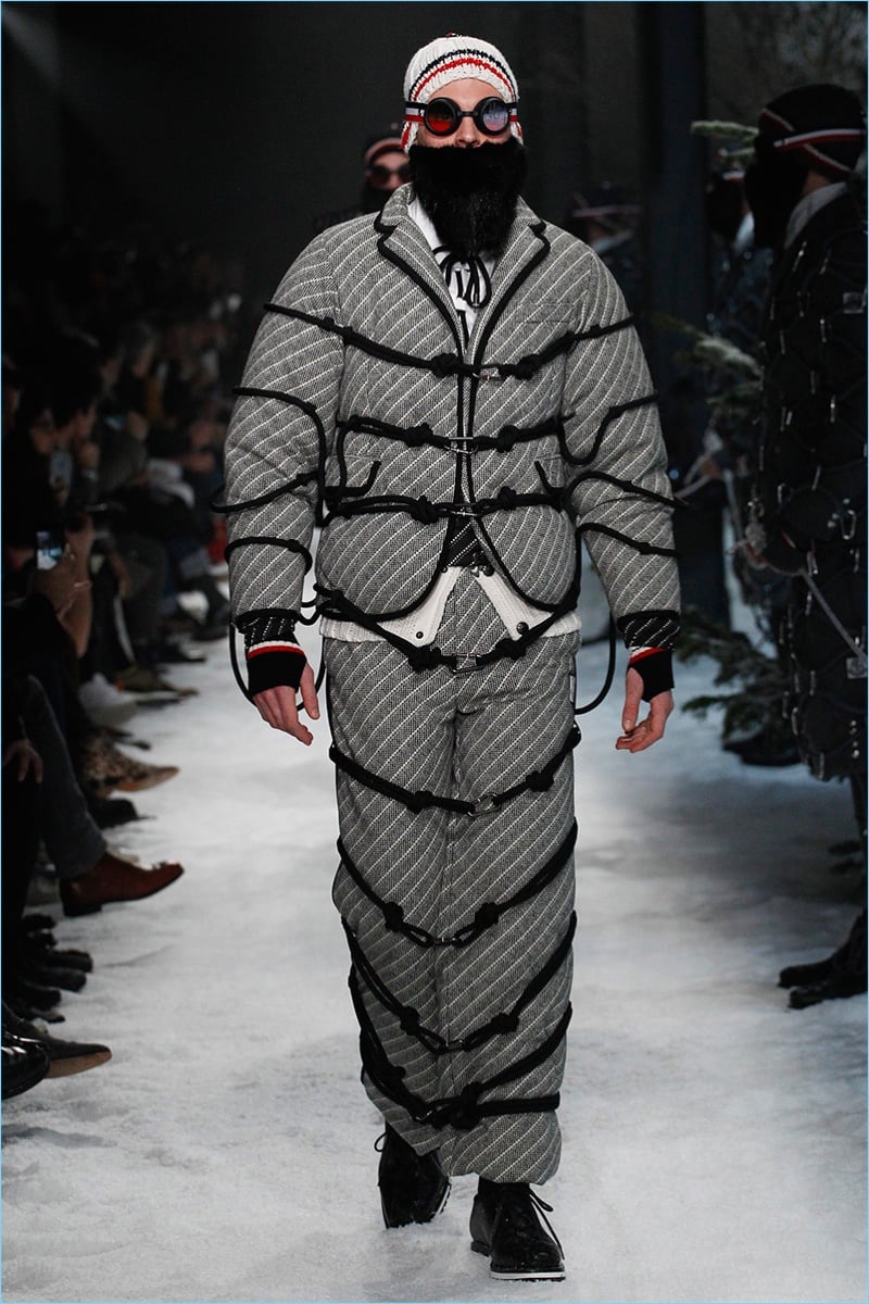 Moncler Gamme Bleu 2017 Fall Winter Mens Collection