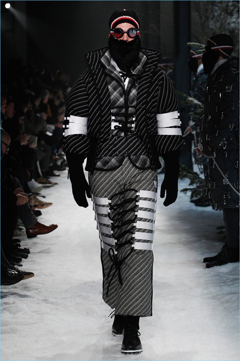 Moncler Gamme Bleu 2017 Fall Winter Mens Collection