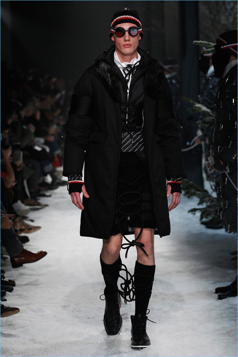 Moncler Gamme Bleu 2017 Fall Winter Mens Collection