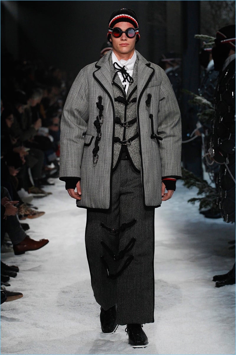 Moncler Gamme Bleu 2017 Fall Winter Mens Collection