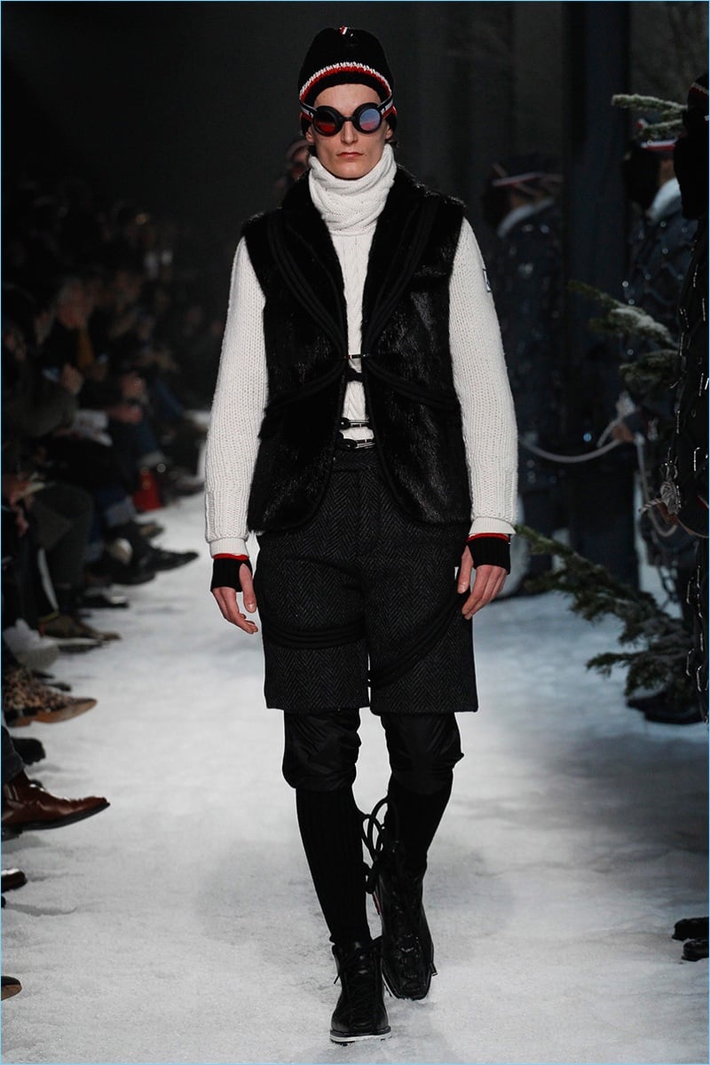 Moncler Gamme Bleu 2017 Fall Winter Mens Collection