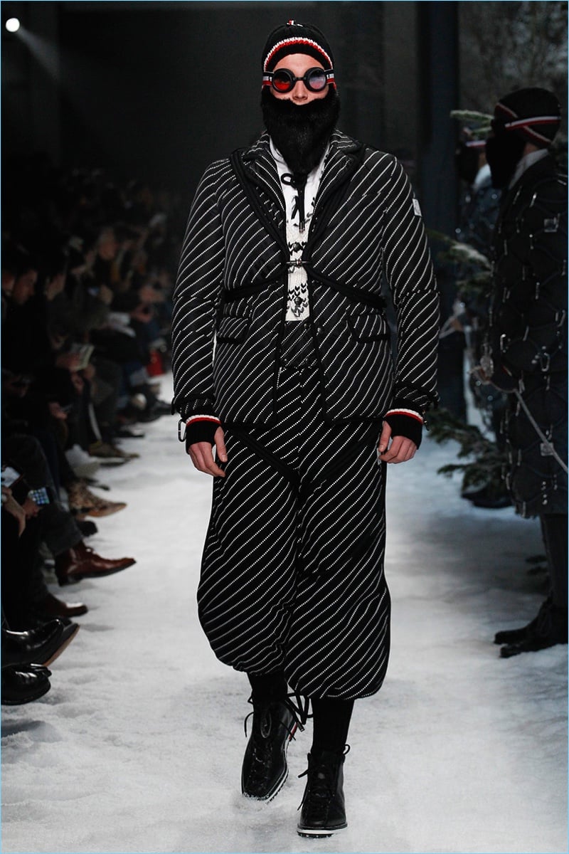 Moncler Gamme Bleu 2017 Fall Winter Mens Collection