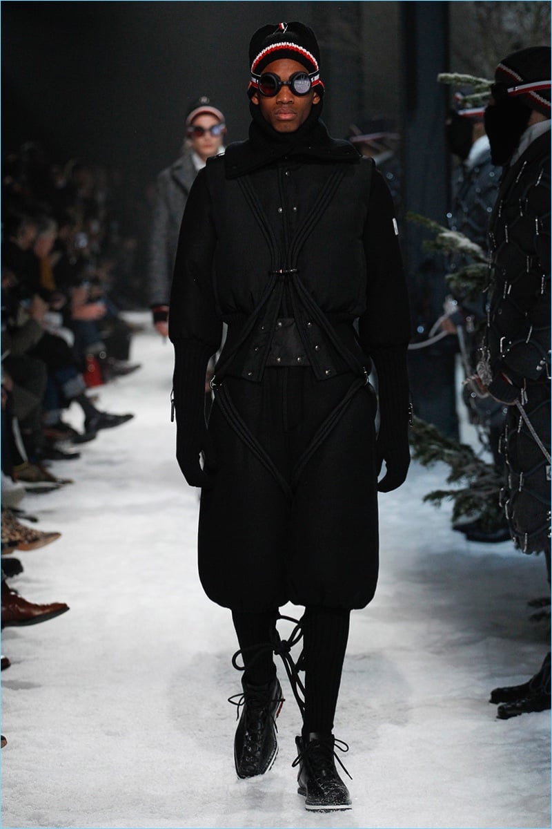 Moncler Gamme Bleu 2017 Fall Winter Mens Collection