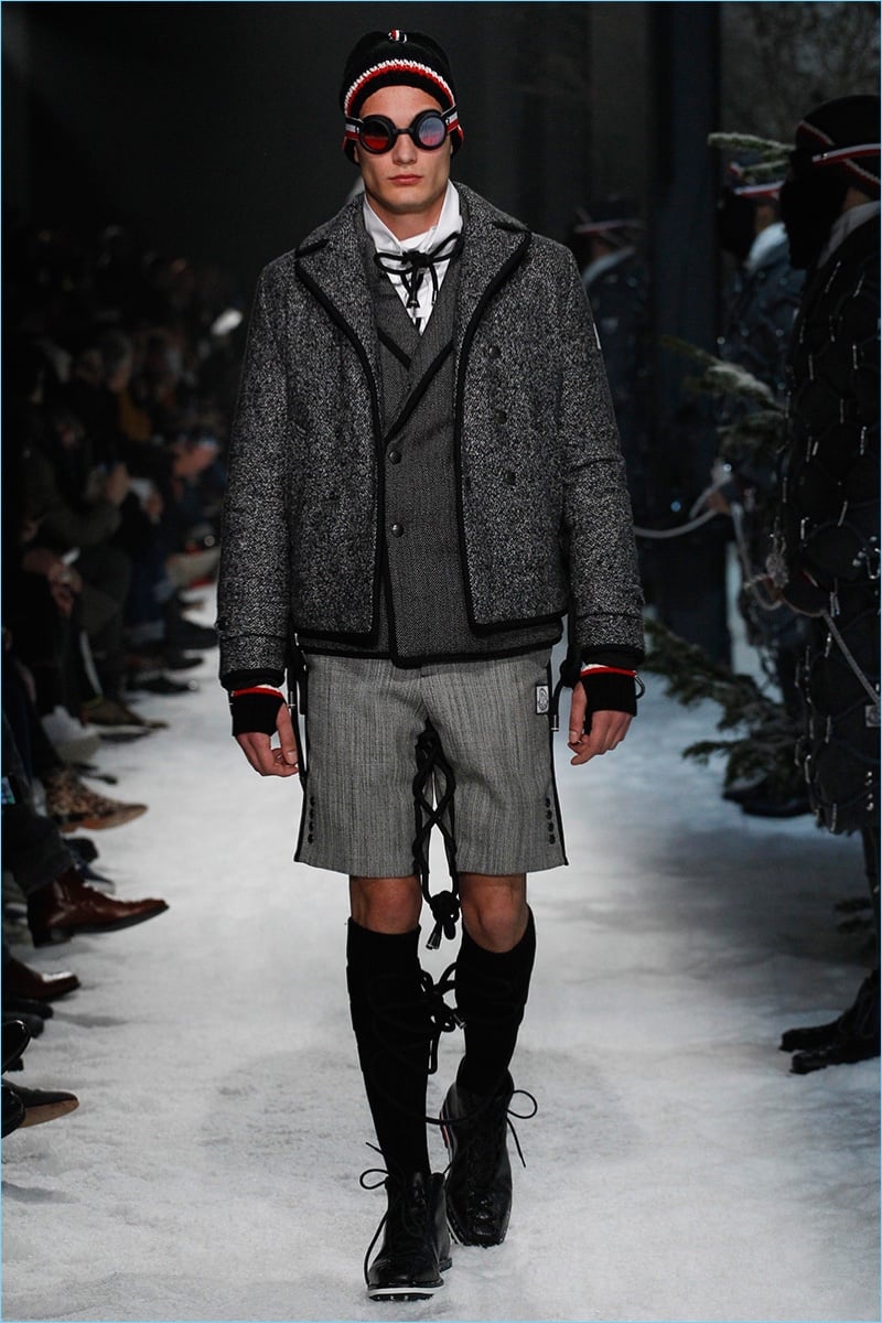 Moncler Gamme Bleu 2017 Fall Winter Mens Collection
