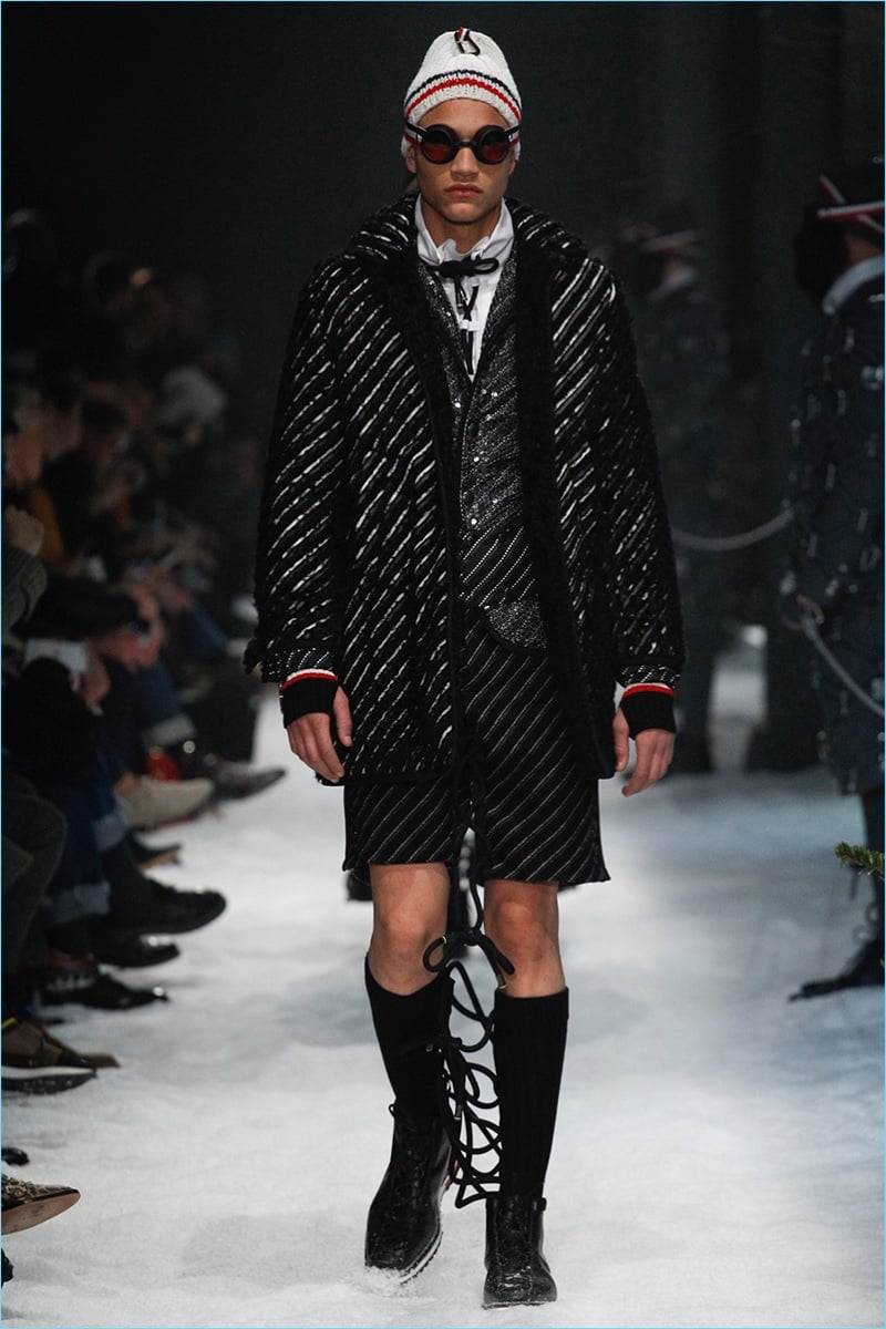 Moncler Gamme Bleu 2017 Fall Winter Mens Collection