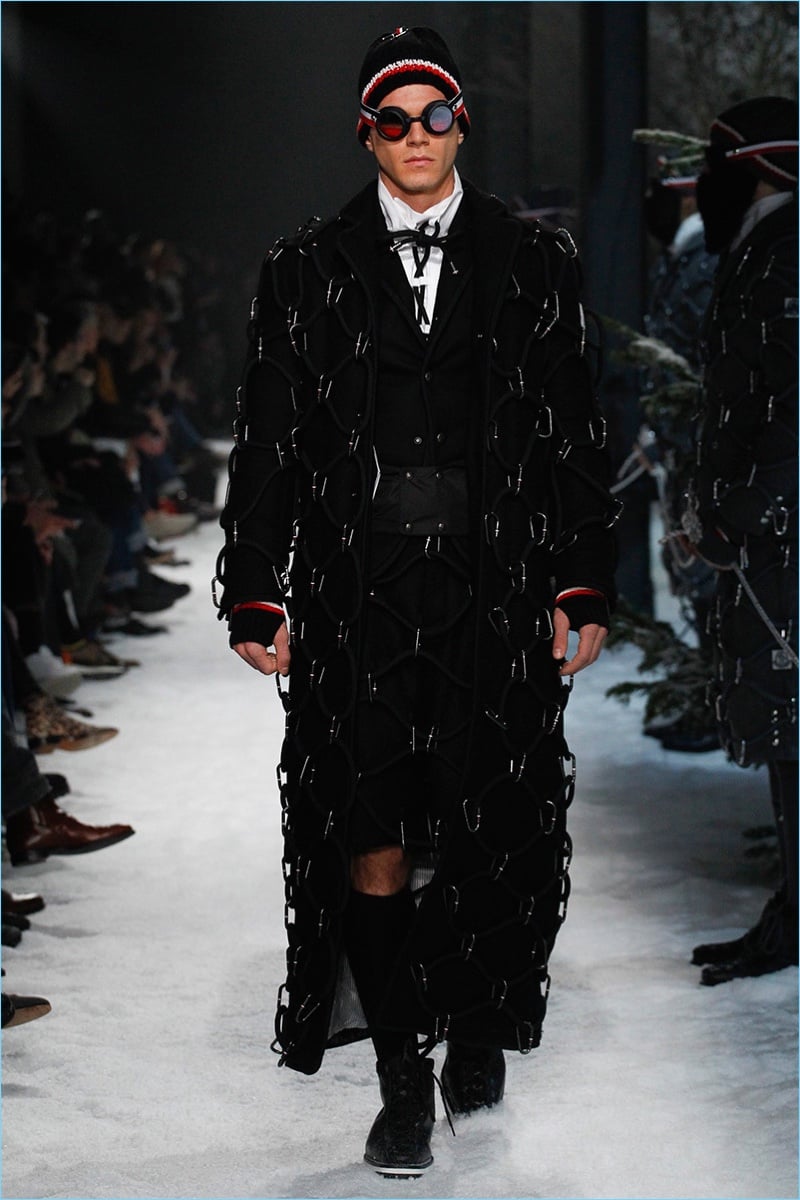 Moncler Gamme Bleu 2017 Fall Winter Mens Collection