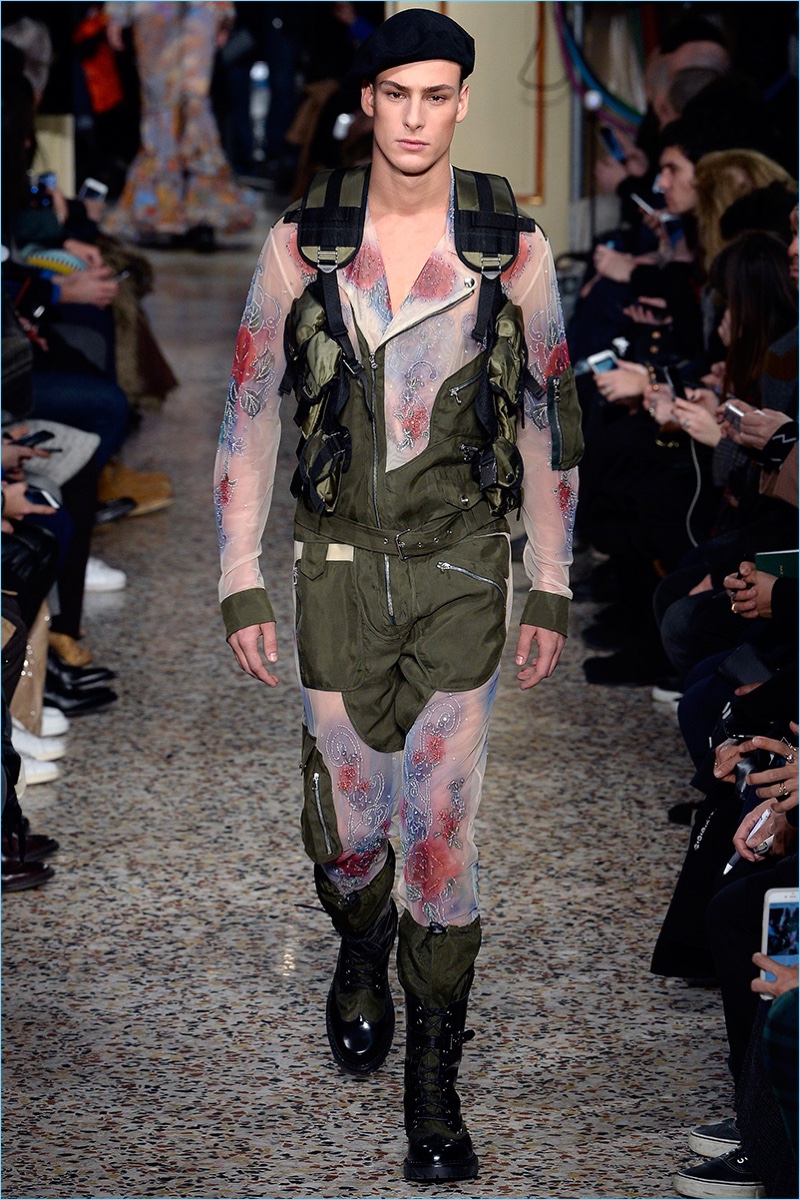 Moschino Fall/Winter 2017 Men's Collection