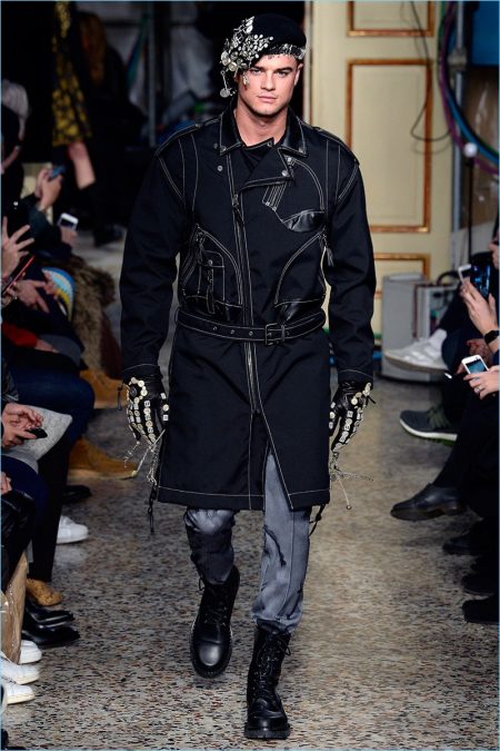Moschino 2017 Fall Winter Mens Collection 023