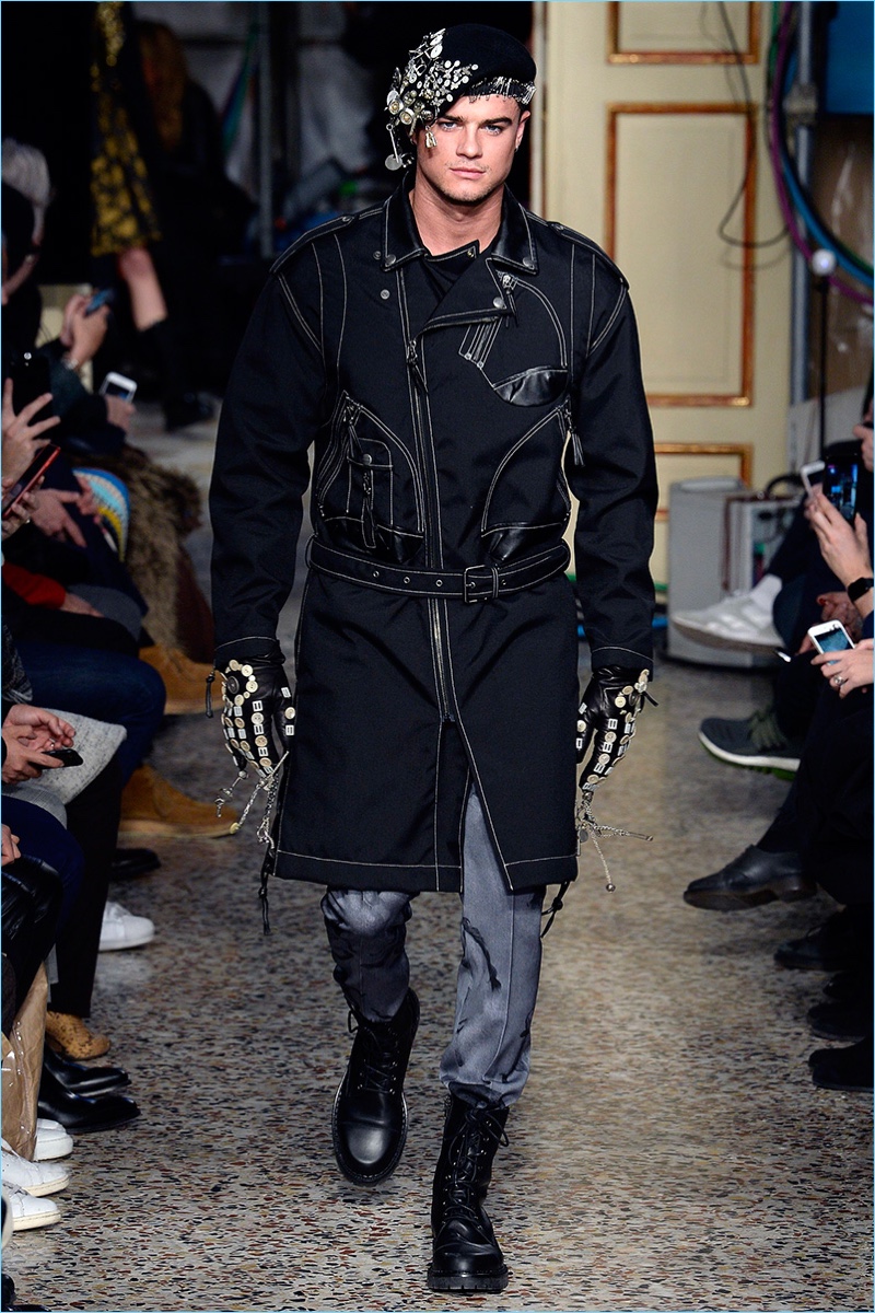 Moschino Fall/Winter 2017 Men's Collection