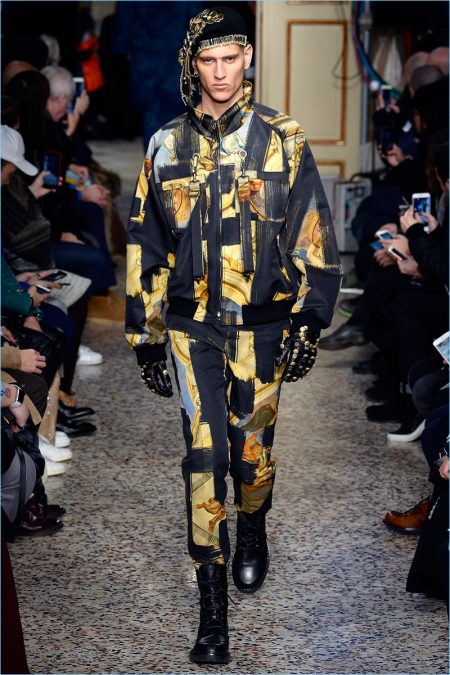 Moschino Does Combat Style for Fall '17 Collection