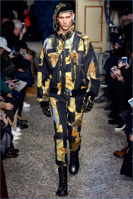 Moschino 2017 Fall Winter Mens Collection 028