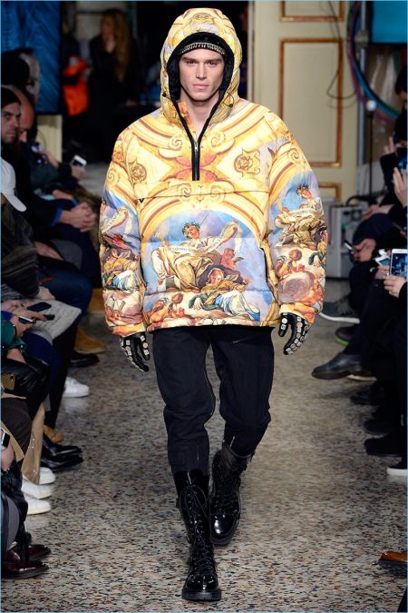 Moschino 2017 Fall Winter Mens Collection 031