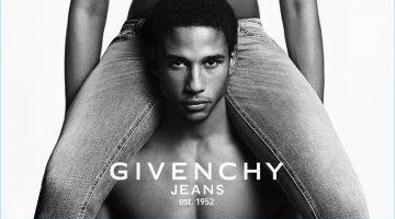 Justin Levy Couples Up with Naomi Campbell for Givenchy Jeans' Spring Campaign Justin Levy Couples Up with Naomi Campbell for Givenchy Jeans' Spring Campaign
