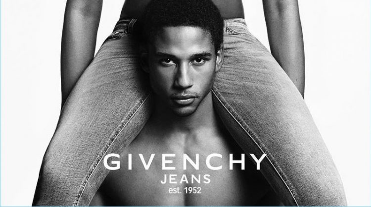 Justin Levy Couples Up with Naomi Campbell for Givenchy Jeans’ Spring Campaign