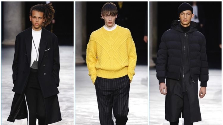 Neil Barrett Merges Past & Present for Fall ’17 Collection