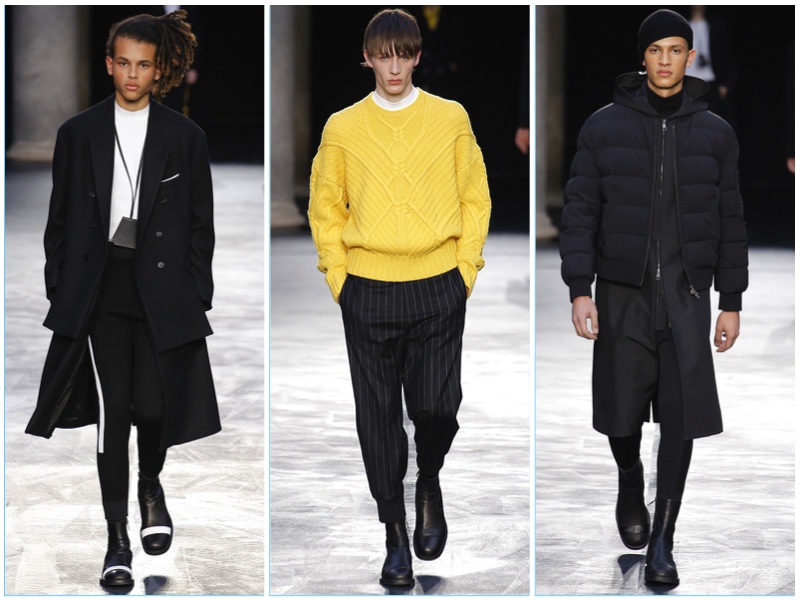 Neil Barrett presents its fall-winter 2017 men's collection during Milan Fashion Week. » Neil Barrett Merges Past & Present for Fall '17 Collection Neil Barrett presents its fall-winter 2017 men's collection during Milan Fashion Week.