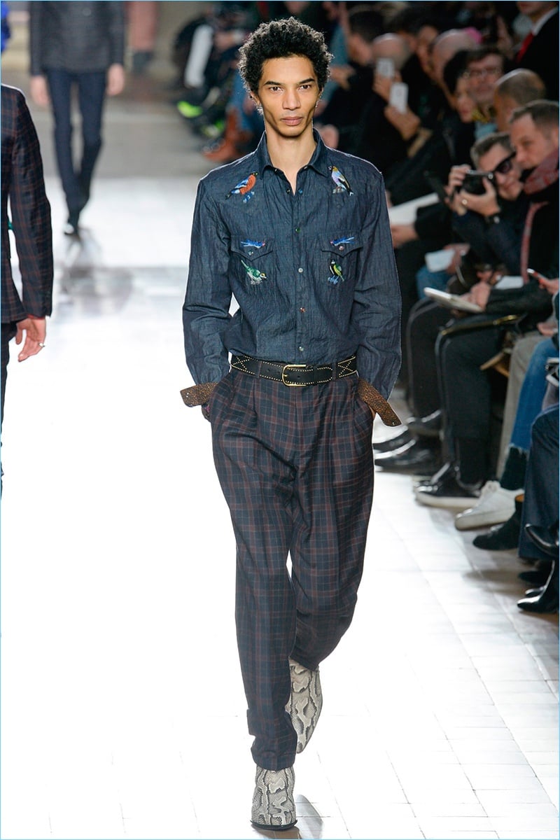 Paul Smith 2017 Fall Winter Mens Collection