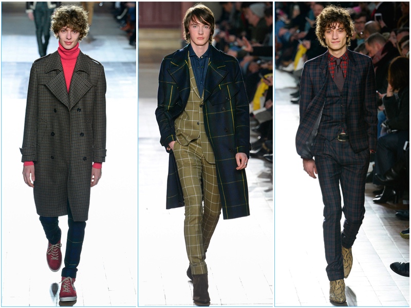 Paul Smith presents its fall-winter 2017 men's collection during Paris Fashion Week. » Paul Smith Puts Plaid Front & Center for Fall '17 Collection Paul Smith presents its fall-winter 2017 men's collection during Paris Fashion Week.