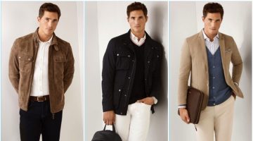 Journey in Elegance: Ollie Edwards Dons Pedro del Hierro Spring '17 Highlights Ollie Edwards models standout looks from Pedro del Hierro for spring 2017.