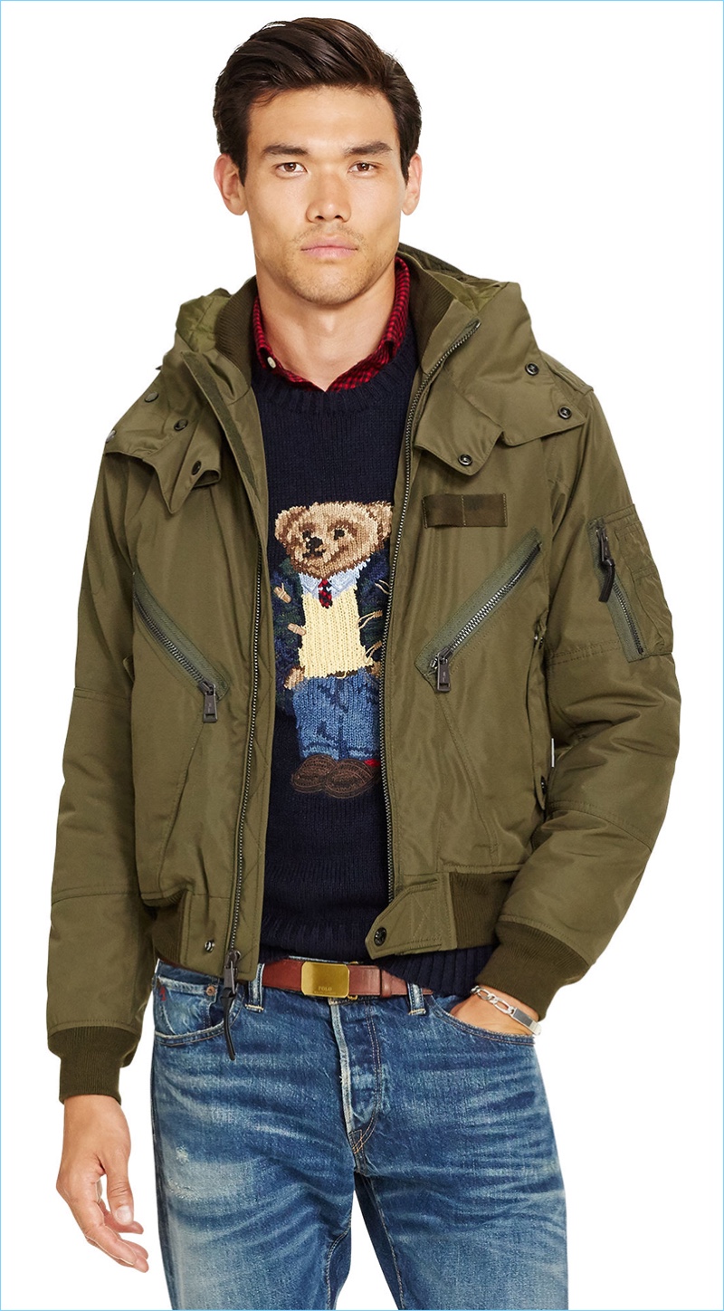 Polo Ralph Lauren Flight Bomber Jacket