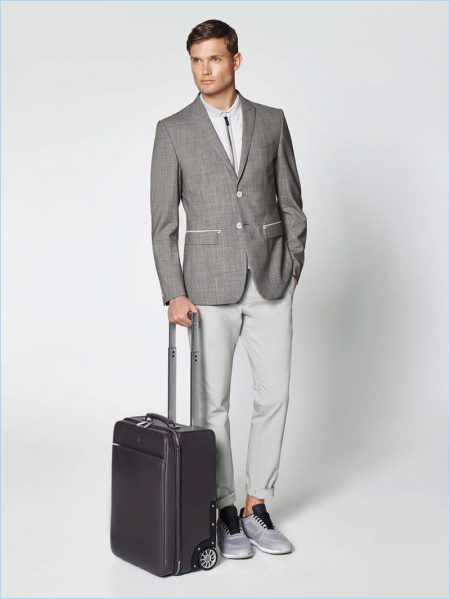 Porsche Design Serves Up Suave Fashions for the Man on the Go
