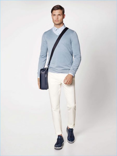 Porsche Design Serves Up Suave Fashions for the Man on the Go