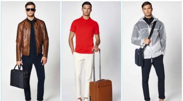 Porsche Design Serves Up Suave Fashions for the Man on the Go Porsche Design unveils its spring-summer 2017 collection, which features sleek styles for its man on the go.