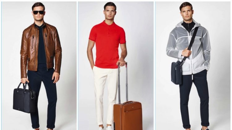 Porsche Design unveils its spring-summer 2017 collection, which features sleek styles for its man on the go.