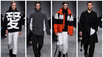 Ports 1961 Champions the Language of Love for Fall '17 Collection Ports 1961 Fall/Winter Men's Collection