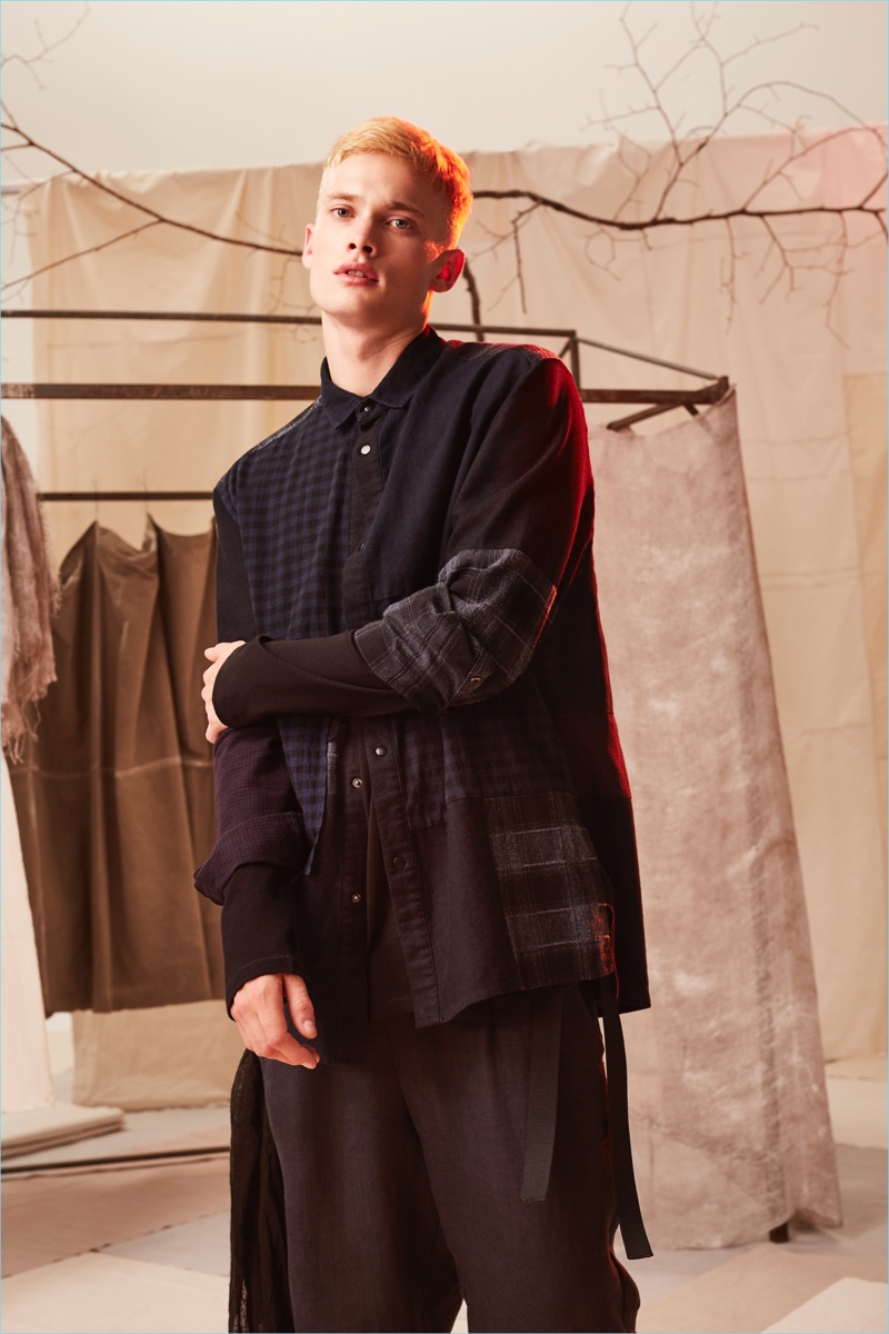 The oversized trend is alive and well with River Island's Tourne de Transmission collaboration.
