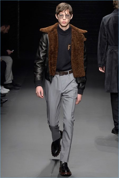 Salvatore Ferragamo 2017 Fall Winter Mens Collection 011