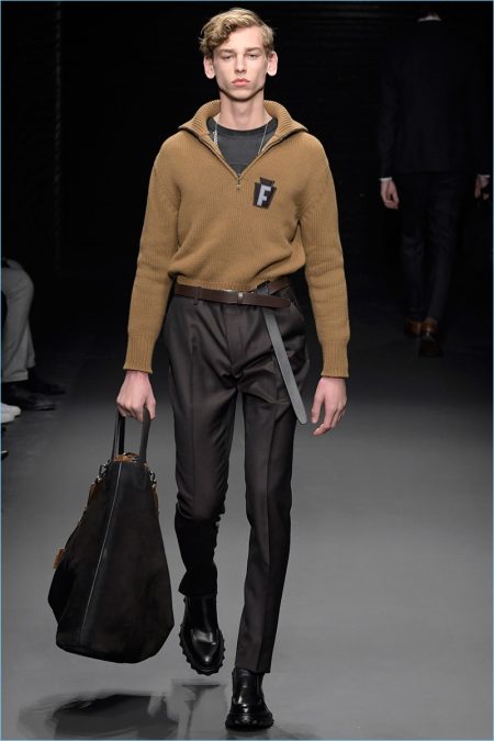 Salvatore Ferragamo 2017 Fall Winter Mens Collection 012