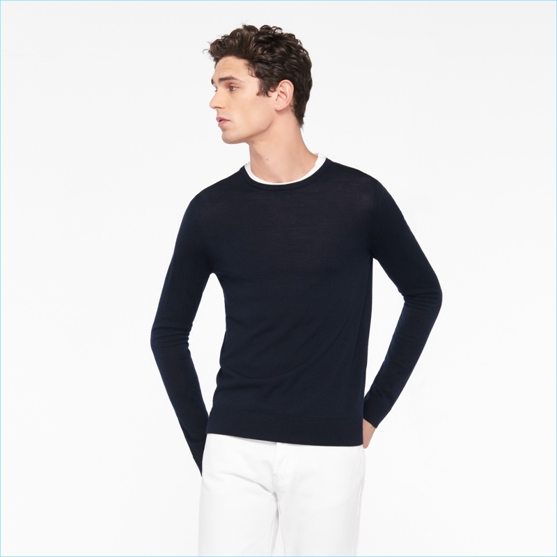 Sandro Men's Sweater » Sandro Pre-Spring 2017: 5 Wardrobe Suggestions Sandro Men's Sweater
